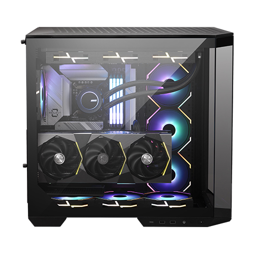 MSI MAG PANO 100L 프로젝트 제로 (블랙)_이미지