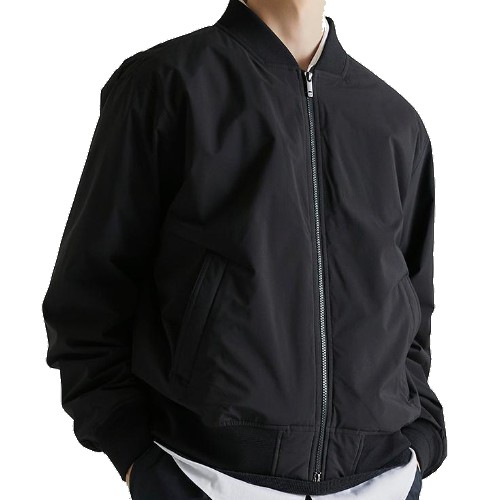 뉴발란스 더 트랙 2-Layer 항공 패딩 점퍼 NBNQE42043