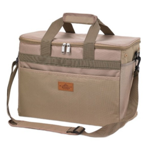 아이스쿨러백 M 22L 브라운