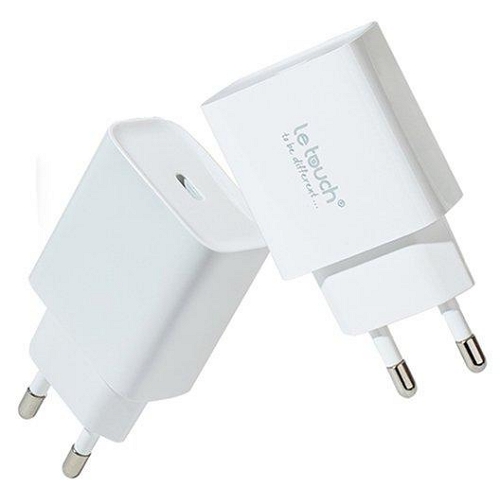 레터치 20W 1포트 충전기 QH-Z25-C20W-01_이미지
