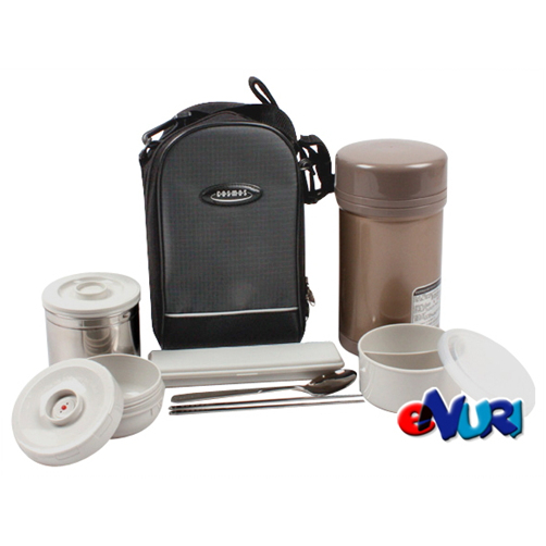 우주보온공업 코스모스 보온도시락 1L (WJ-375)