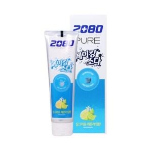2080 퓨어 베이킹소다 담은 레몬라임 치약 120g (5개)_이미지
