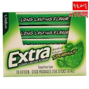 ����Ʈ�� �� ���Ǿ��Ʈ �� Gum Spearmint 15���� 10��