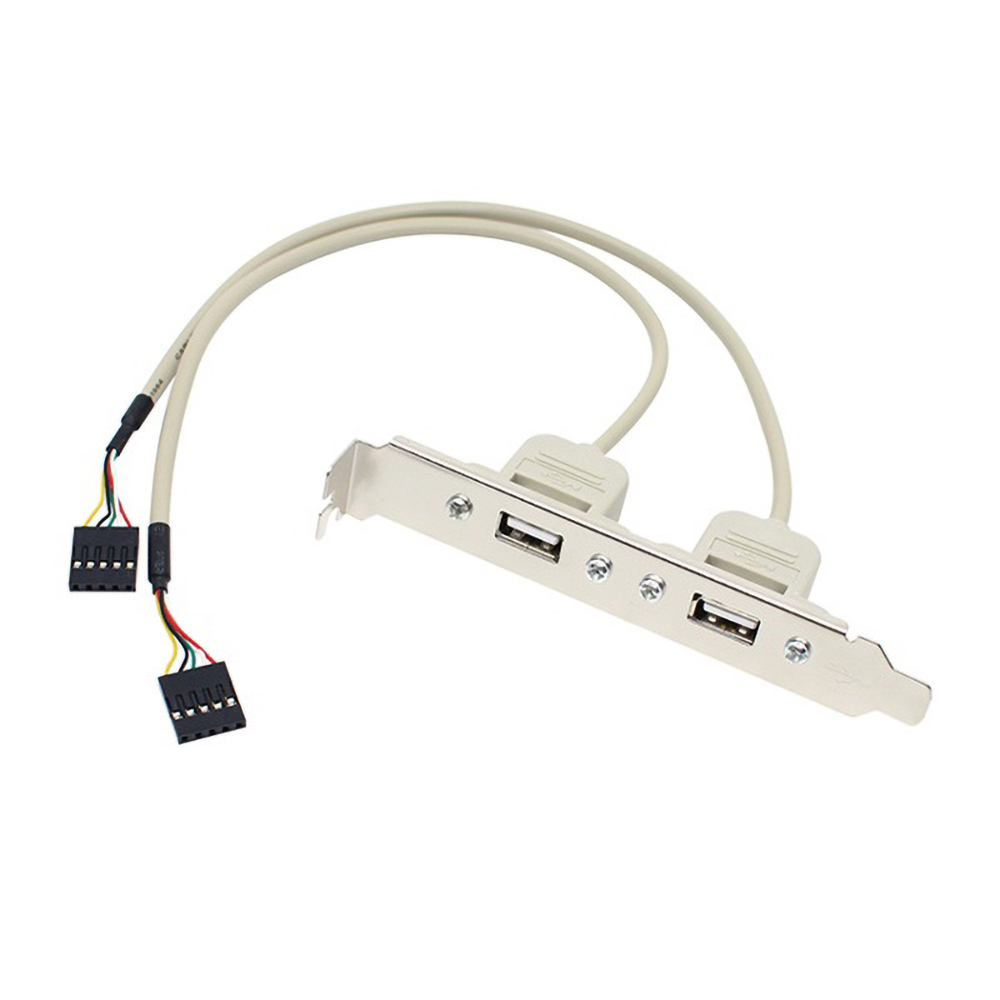 USB 2.0 2포트 확장 브라켓
