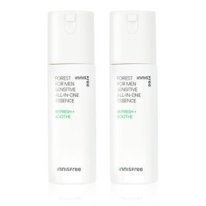 아모레퍼시픽 이니스프리 포레스트 포맨 센서티브 올인원 에센스 100ml (2개)