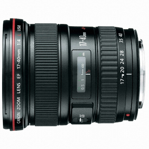 캐논 EF 17-40mm F4 L USM