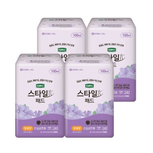 디펜드 스타일 패드 참숯 여성용 중용량 24개이미지입니다. 누르면 해당 게시물로 새창이동합니다.