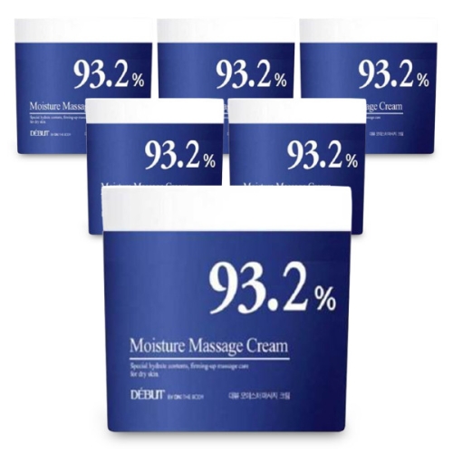 드봉 데뷰 모이스처 마사지 크림 500ml (6개)_이미지