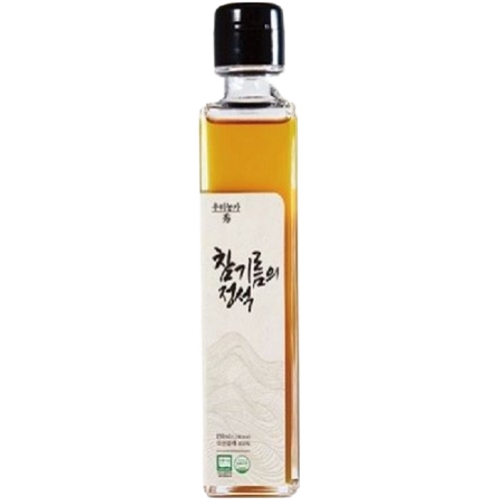 농업회사법인새싹 참기름의 정석 국산 참기름 150ml