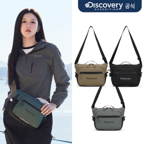 디스커버리 아웃도어 미디엄 크로스백 4종 DXCR1105N-SET_이미지