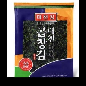 대천김 곱창김 20g (1개)_이미지