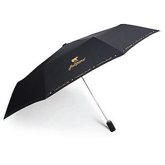잭니클라우스 3단 로고 완전자동 우산