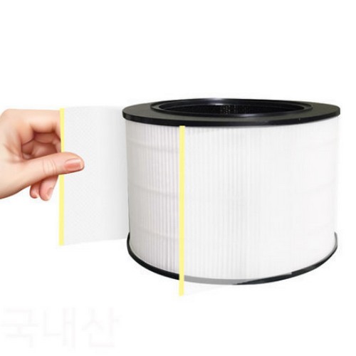 대명필터 LG전자 퓨리케어 360˚ 호환용 부직포필터 (6장)_이미지