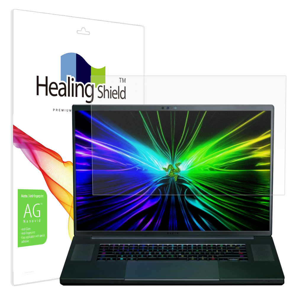 폰트리 힐링쉴드 Razer Blade 18 2024 저반사 지문방지 액정보호필름
