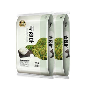 2024 밥맛좋은 새청무 특등급 10kg