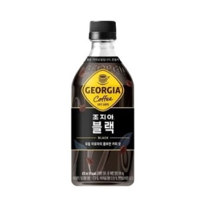 코카콜라음료 조지아 블랙 470ml (18개)_이미지
