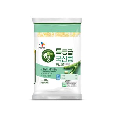  홈플러스 씨제이행복한콩국산콩나물400g