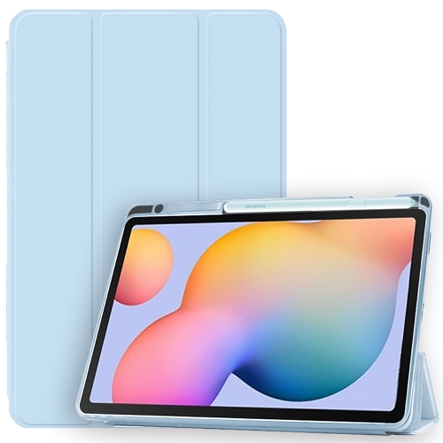 GSB 갤럭시탭S6 라이트 S펜 수납 파스텔 스마트 케이스