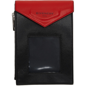  지방시 Red and Black Neck Window Pouch 상품이미지