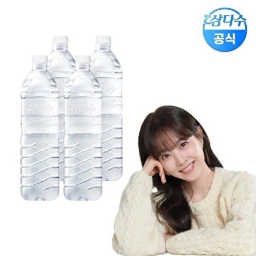 광동제약 제주 삼다수 그린 1L (36개)_이미지