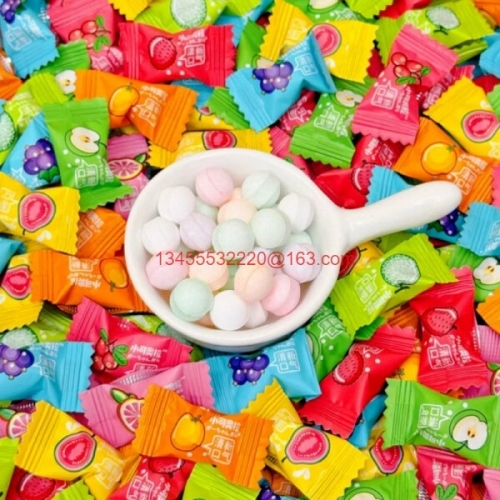 불명 샤오커오라 무설탕 캔디 500g (2개)_이미지