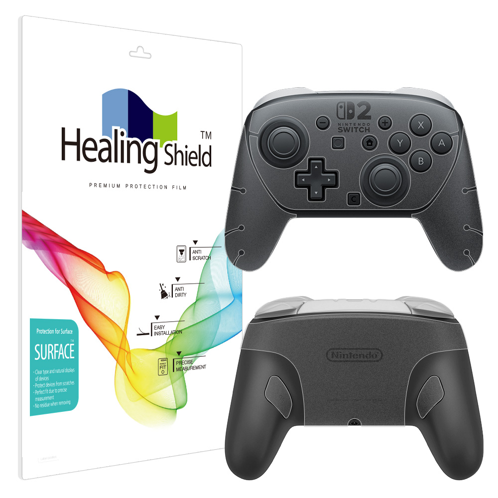 닌텐도 스위치2 프로 컨트롤러 무광 외부보호필름