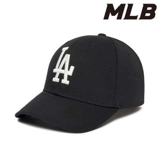 MLB 뉴핏 스트럭쳐 볼캡 3ACP0802N (07BKS, 블랙)