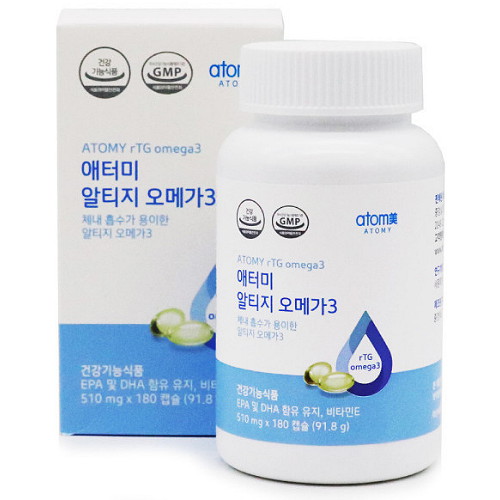 알티지 오메가3 180캡슐