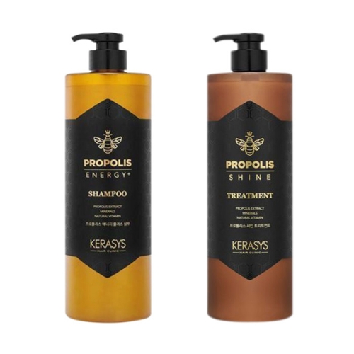 케라시스 프로폴리스 에너지플러스 샴푸 1L/샤인 트리트먼트 1L 8459287_이미지