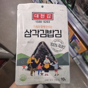 대천김 삼각김밥김 10매 10G