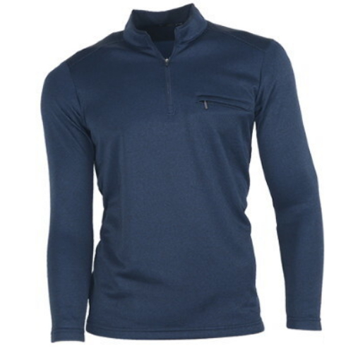 등산 줄배색 기모 티셔츠 OCTJAD5002W1