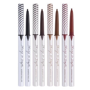 클리오 샤프 쏘 심플 워터프루프 펜 라이너 0.65ml (2개)_이미지