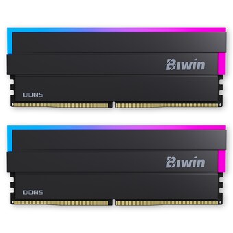 BIWIN <b>DDR5</b>-6000 CL28 DW100 RGB 블랙 패키지