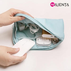 마젠타 여행용 디지털 컬러 파우치_이미지
