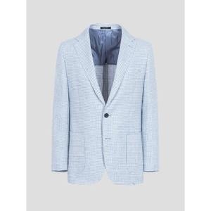 갤럭시 여름 DRAGO 하운드투스 재킷 스카이블루 GA5311P19Q