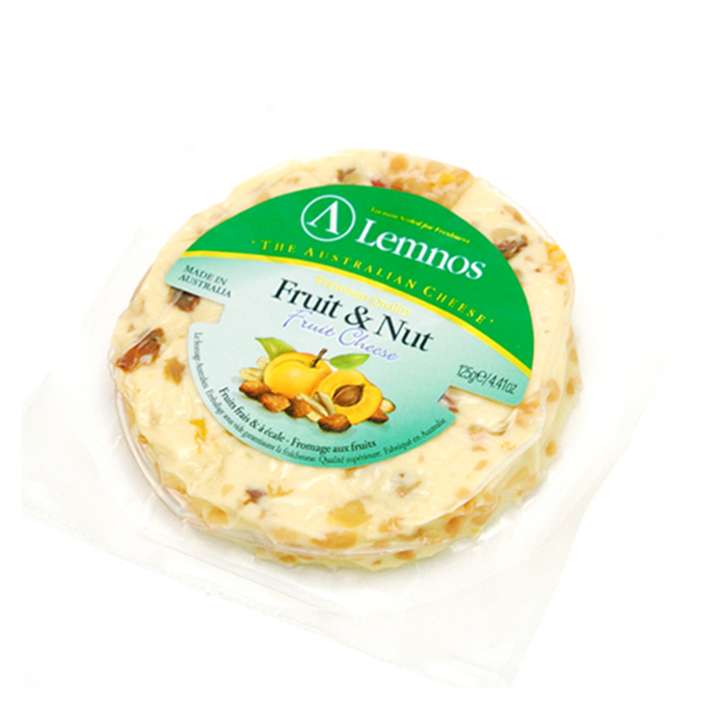 램노스 과일치즈 후르츠 앤 넛트 125g [1개]