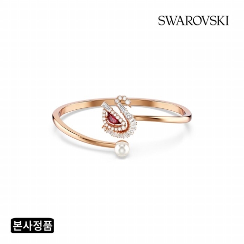 스와로브스키 Swan 뱅글 팔찌 5734556