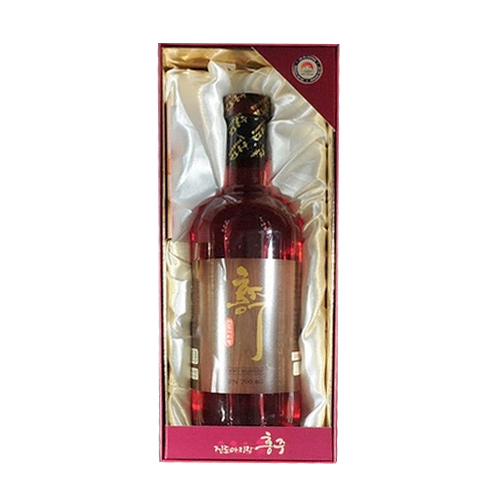 진도아리랑영농조합법인 진도홍주 선물용 700ml (60도) (1개)_이미지