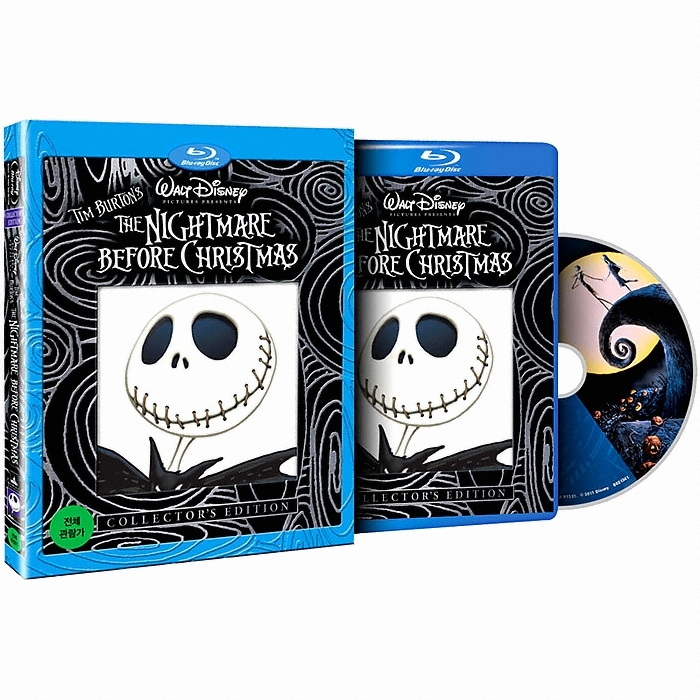 월트디즈니 팀버튼의 크리스마스 악몽 (일반판)_이미지