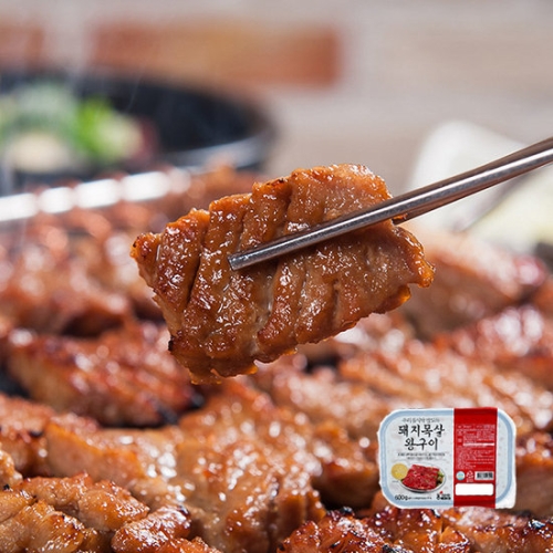 옐로우팜  참다른 저온숙성 돼지목살왕구이 600g