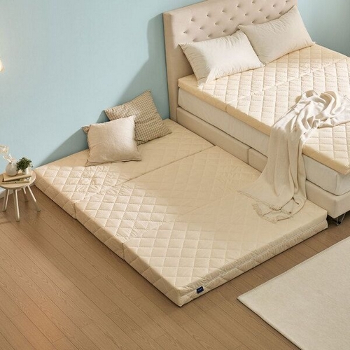 트리플 3단 접이식매트리스 SS+방수커버