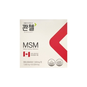콴첼 엠에스엠 1580mg 60정