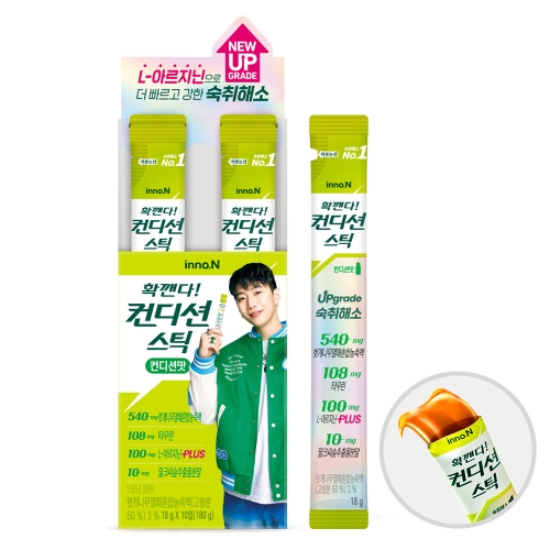 HK이노엔 컨디션 스틱 컨디션맛 젤리 18g (60개)_이미지