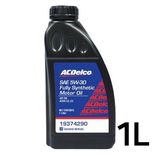 GM ACDelco 엔진오일 5W30 1L (4개)