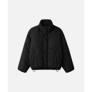 드로우핏 국내 31일 배송 숏패딩 점퍼 서강준 PICK클라우드 에어 다운 BLACK 231853_이미지