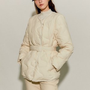 데코앤이 이앤씨(EnC) 덕다운 경량 퀼팅 다운 ENJD34T91N