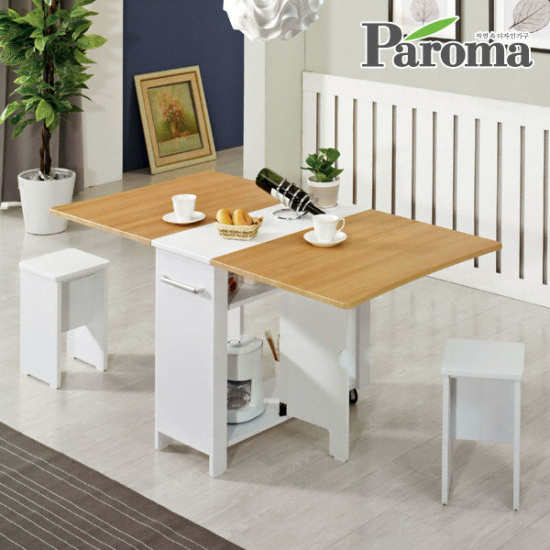 헤드 폴딩 멤브레인 접이식 식탁 1500