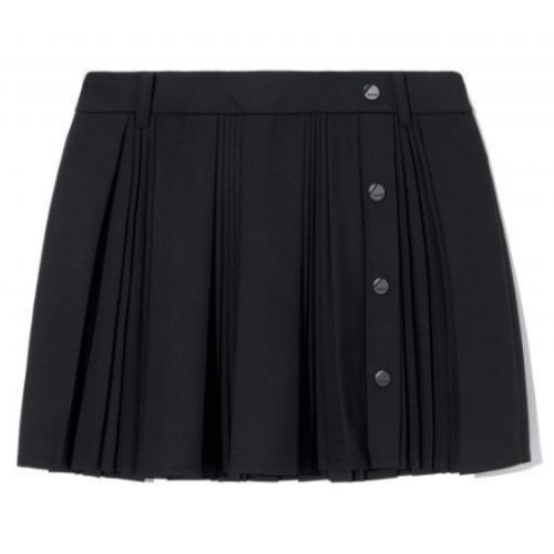 볼빅 잔플리츠 큐롯 VLCUN202 (BK, 제트블랙)_이미지