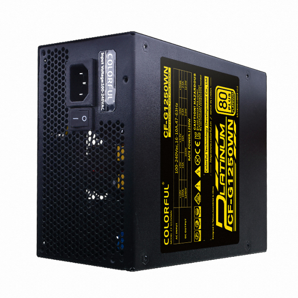 COLORFUL CROSSFEED CF-G1250WN 80PLUS�÷�Ƽ��