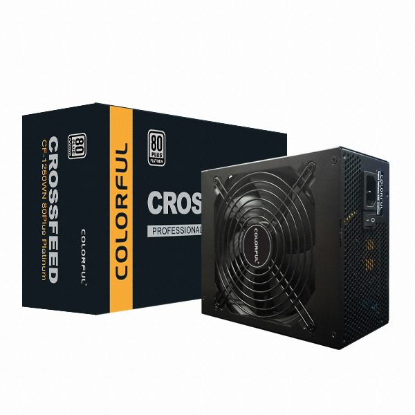 COLORFUL CROSSFEED CF-G1250WN 80PLUS플래티넘_이미지